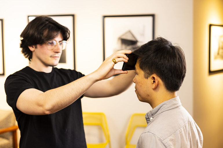 FeverPhone.jpg App Converts Smartphone to Clinical Thermometer