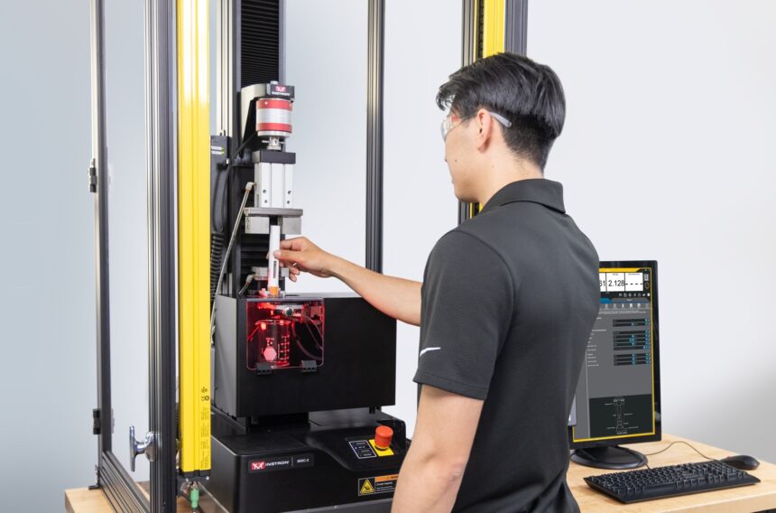 ImageForNews_782561_17181947497996934.jpg Instron® Launches Next Generation Autoinjector Testing System