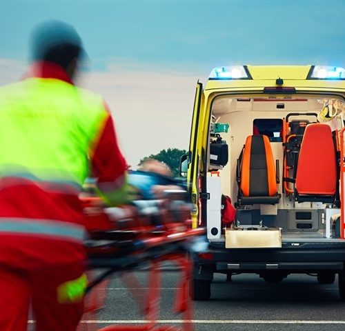 AMBULANCE_shutterstock_459995515_3e68759a2ae241e59a5798e360dfed56-620x480.jpg $29 million grant funds research on fibrinogen in trauma care